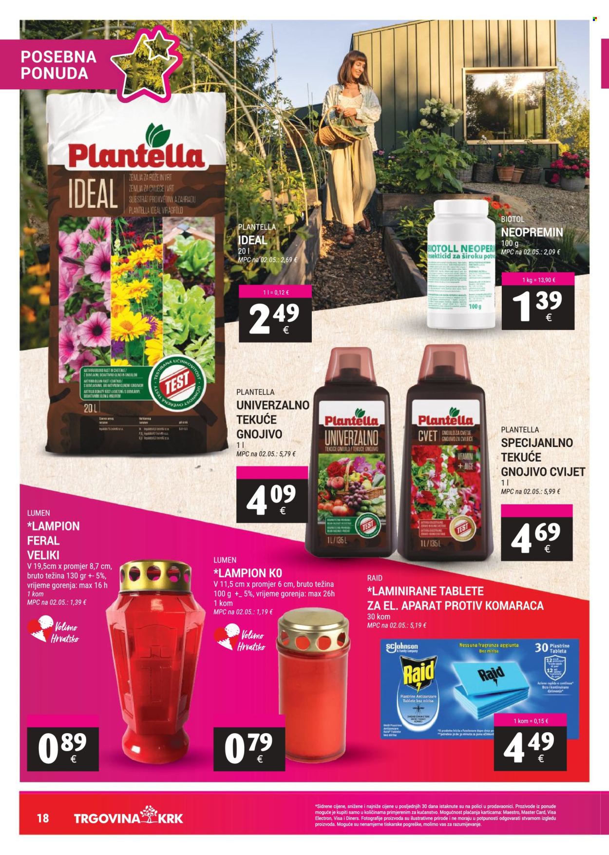 Trgovina KRK katalog - 01.07.2025. - 15.07.2025. Stranica 18