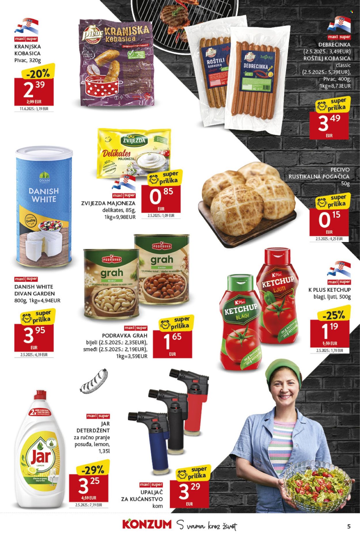 Konzum katalog - 02.07.2025. - 08.07.2025. Stranica 5