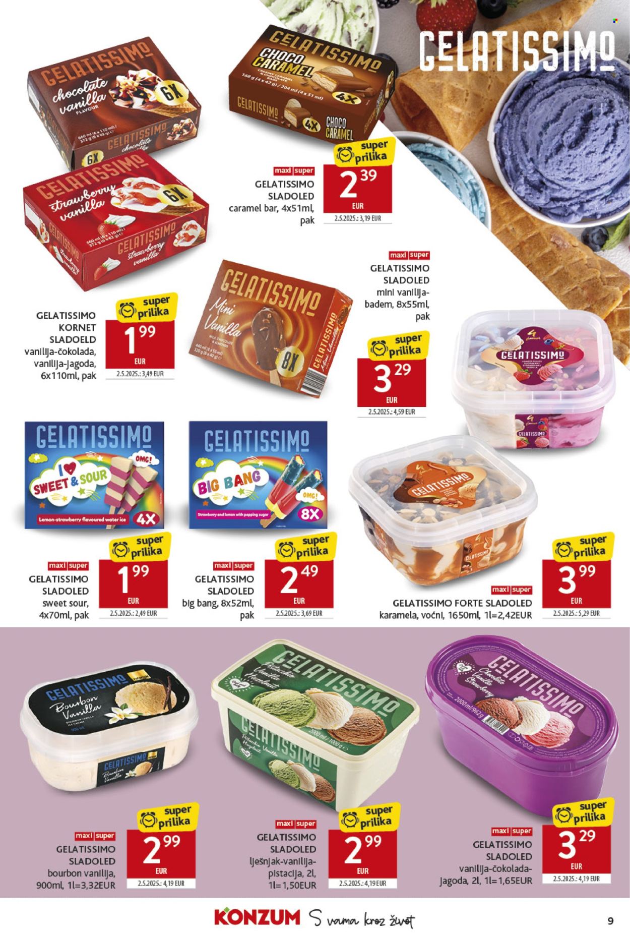 Konzum katalog - 02.07.2025. - 08.07.2025. Stranica 9