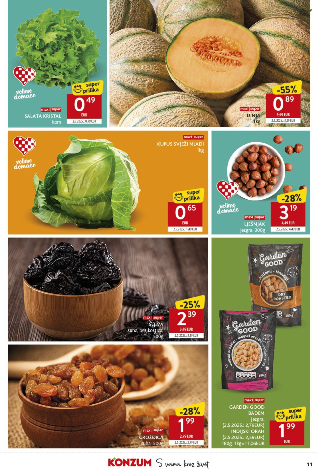 Konzum katalog - 02.07.2025. - 08.07.2025. Stranica 11
