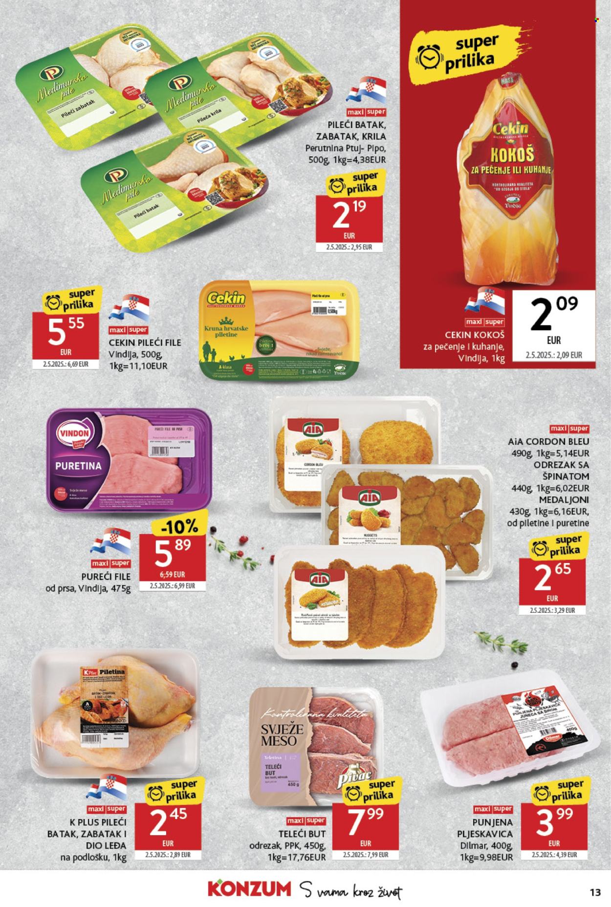 Konzum katalog - 02.07.2025. - 08.07.2025. Stranica 13