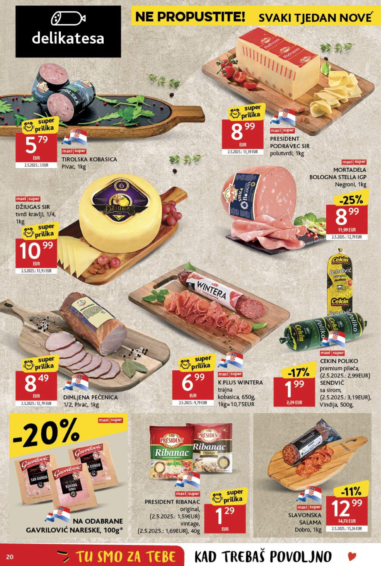 Konzum katalog - 02.07.2025. - 08.07.2025. Stranica 20