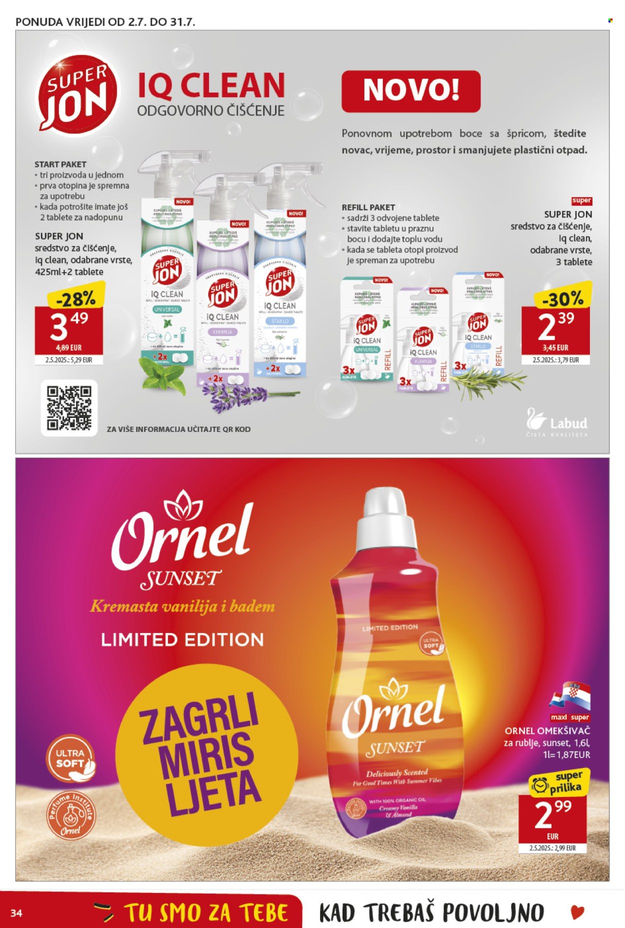 Konzum katalog - 02.07.2025. - 08.07.2025. Stranica 34