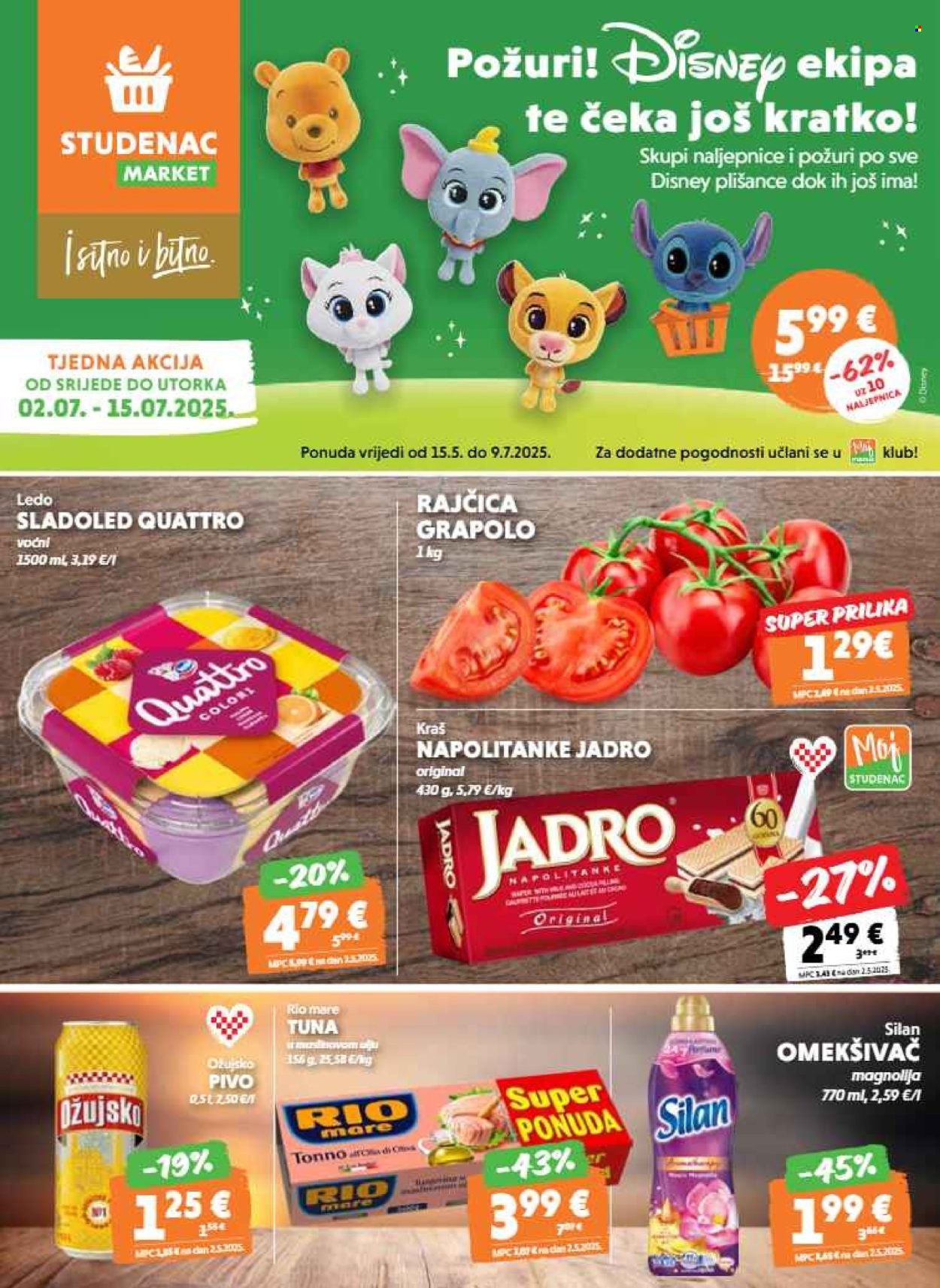 Studenac katalog - 02.07.2025. - 15.07.2025. Stranica 1