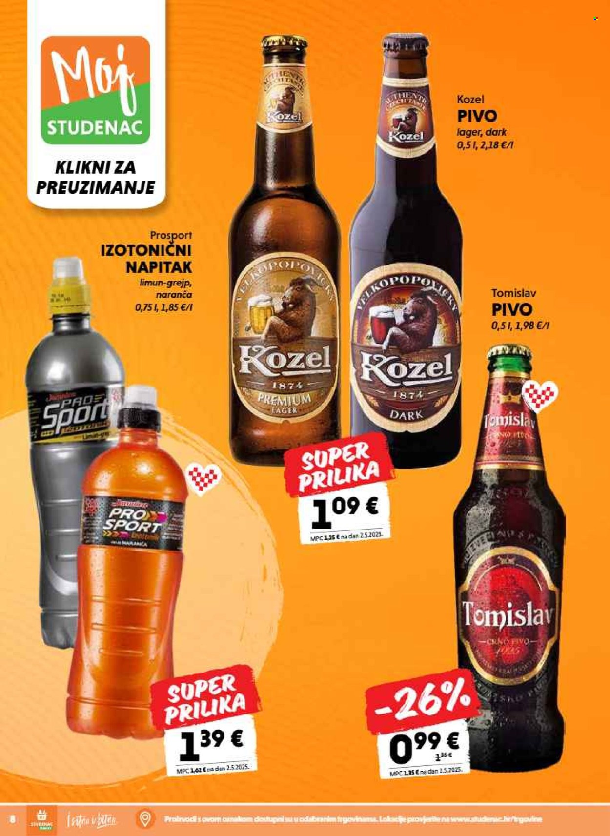 Studenac katalog - 02.07.2025. - 15.07.2025. Stranica 8