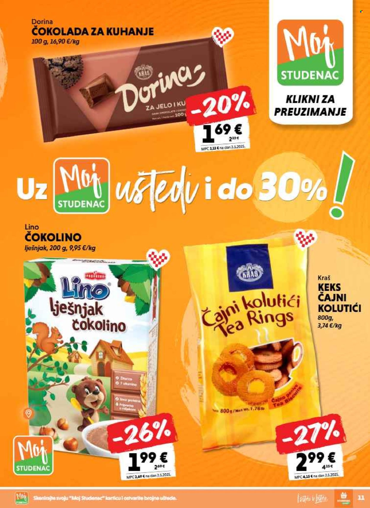 Studenac katalog - 02.07.2025. - 15.07.2025. Stranica 11
