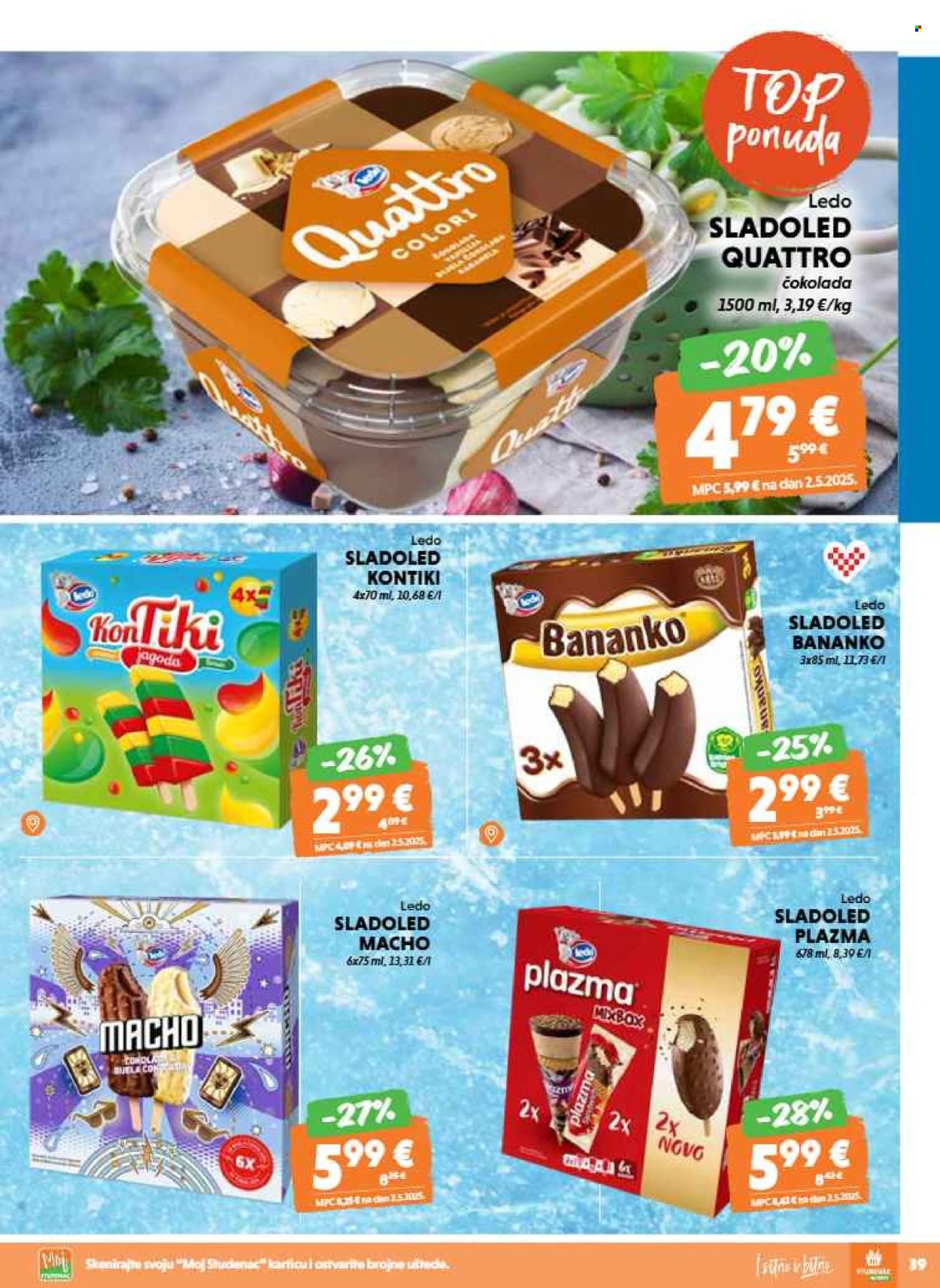Studenac katalog - 02.07.2025. - 15.07.2025. Stranica 39