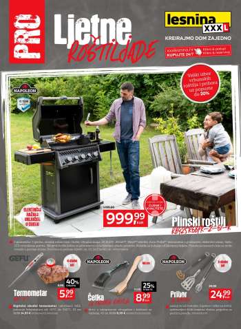 Lesnina katalog - 01.07.2025. - 27.09.2025.