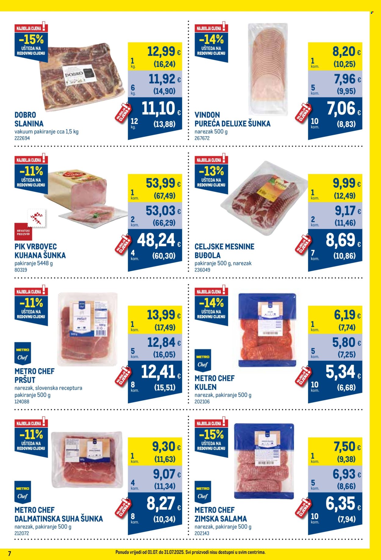 Metro katalog - 01.07.2025. - 31.07.2025. Stranica 7