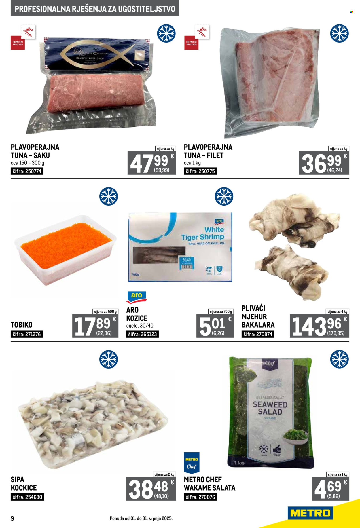 Metro katalog - 01.07.2025. - 31.07.2025. Stranica 9