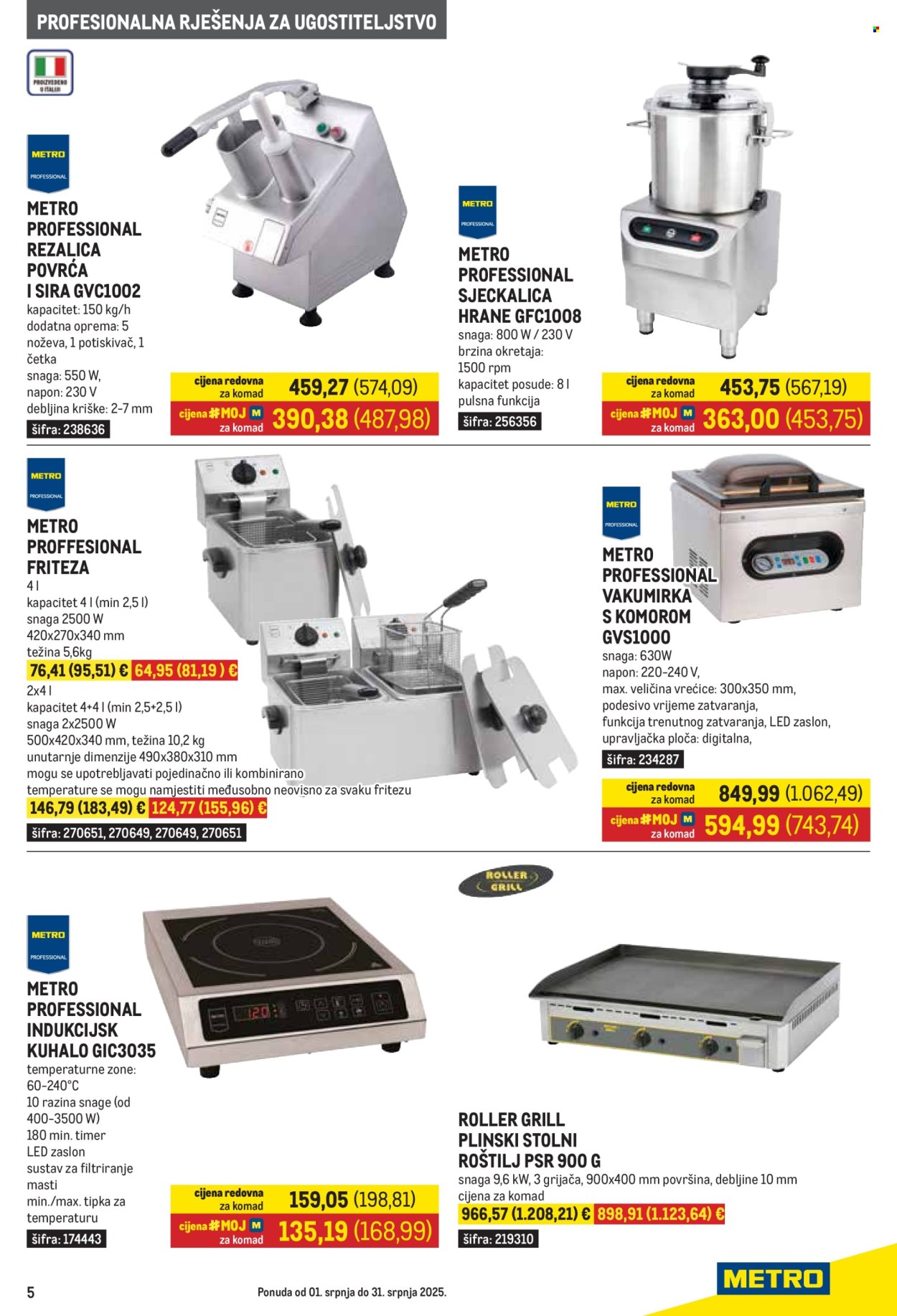 Metro katalog - 01.07.2025. - 31.07.2025. Stranica 5