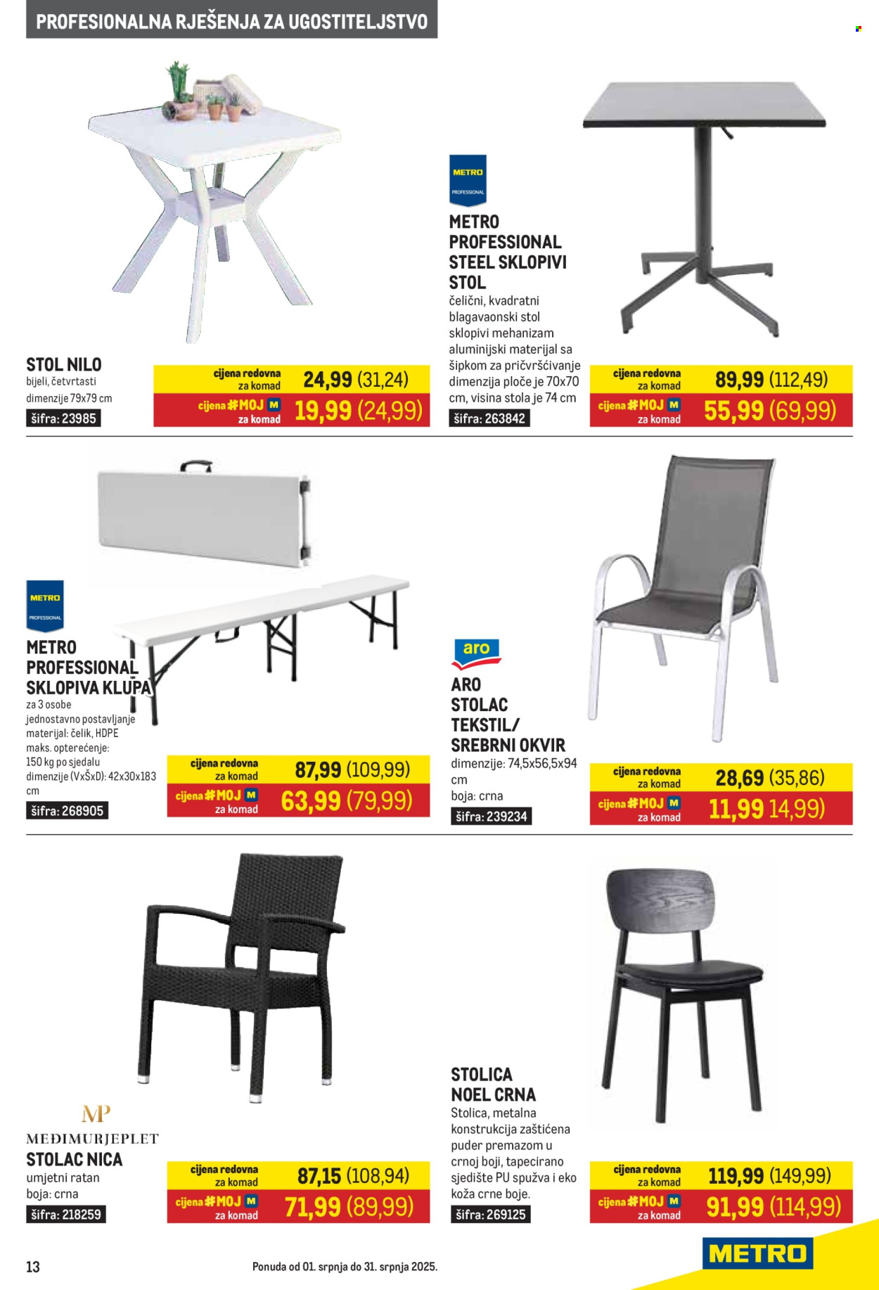 Metro katalog - 01.07.2025. - 31.07.2025. Stranica 13