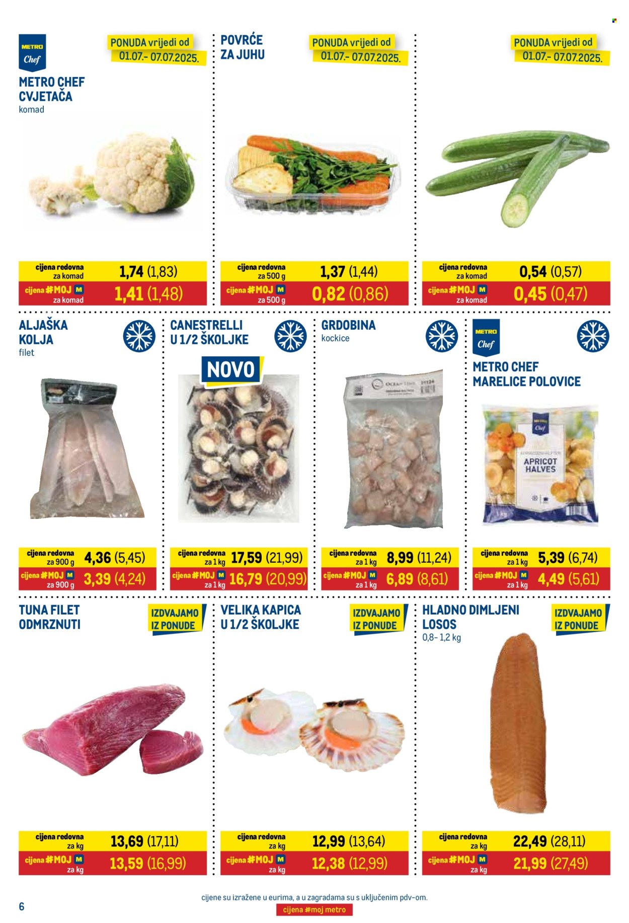 Metro katalog - 01.07.2025. - 15.07.2025. Stranica 6