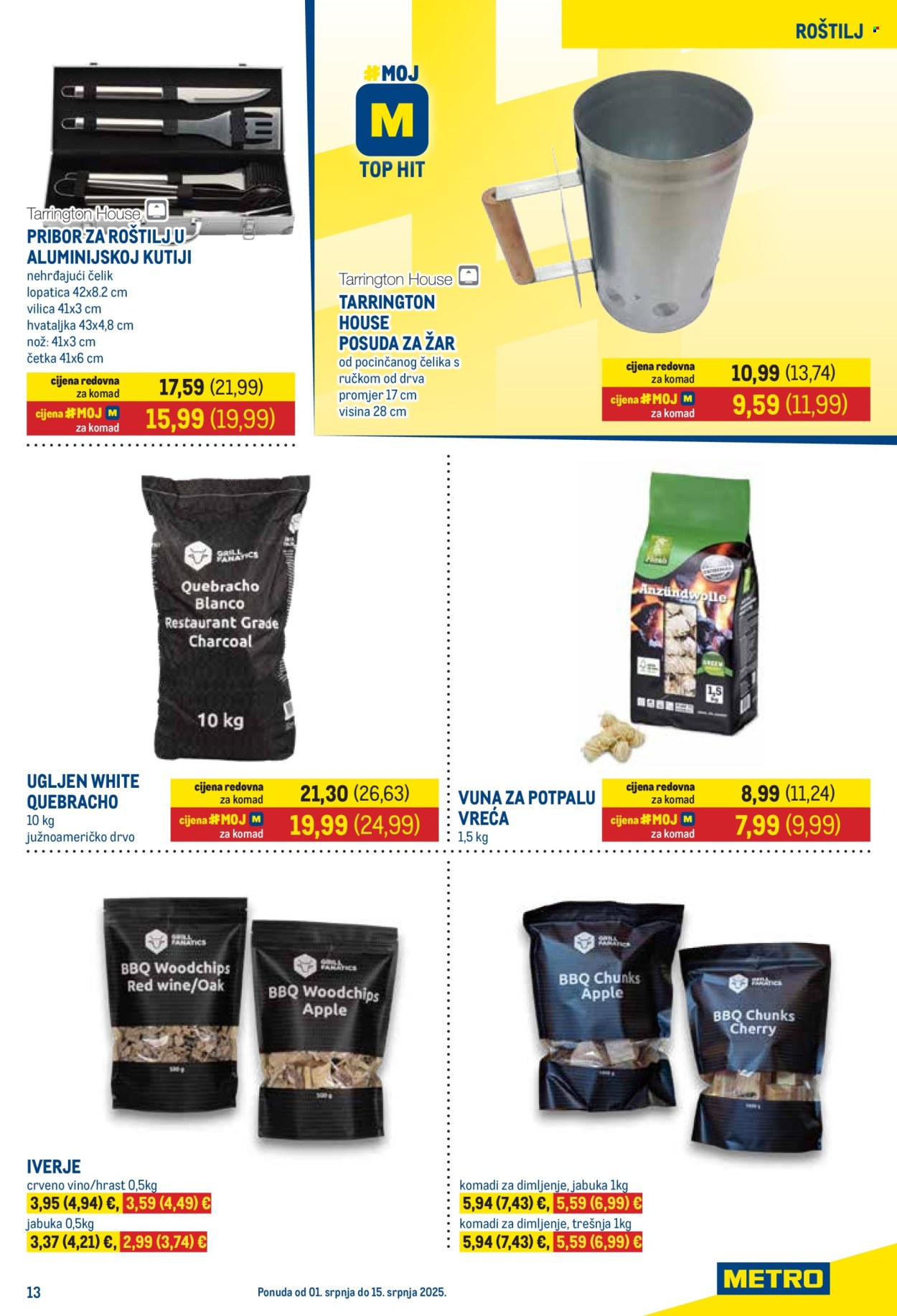 Metro katalog - 01.07.2025. - 15.07.2025. Stranica 13