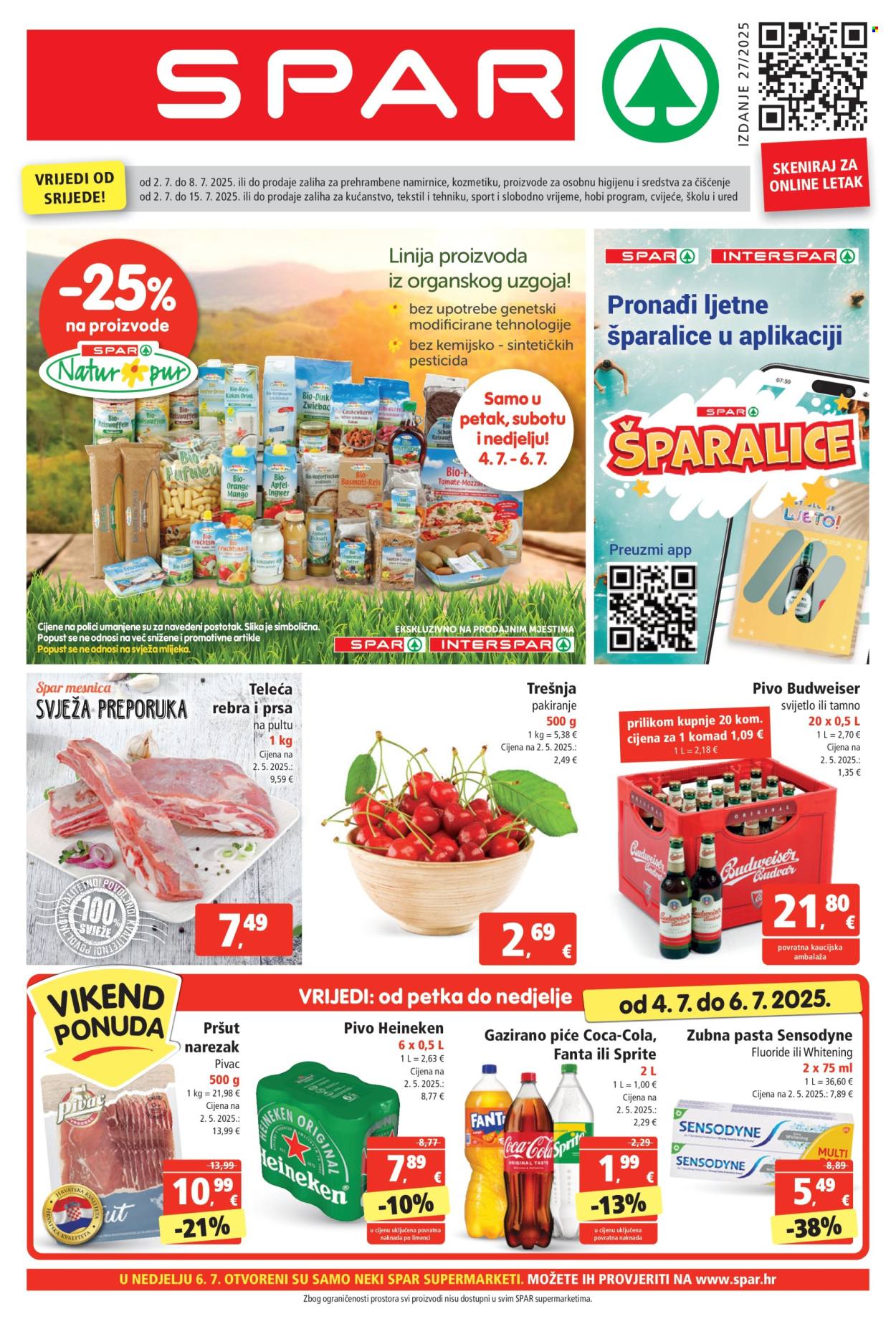 SPAR katalog - 02.07.2025. - 08.07.2025. Stranica 1