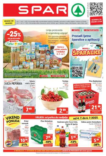 SPAR katalog - 02.07.2025. - 08.07.2025.