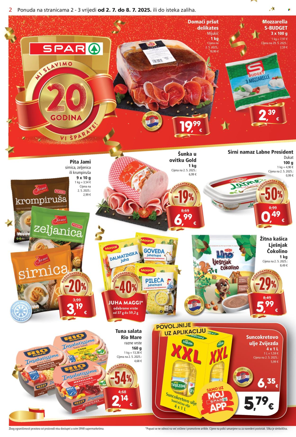 SPAR katalog - 02.07.2025. - 08.07.2025. Stranica 2