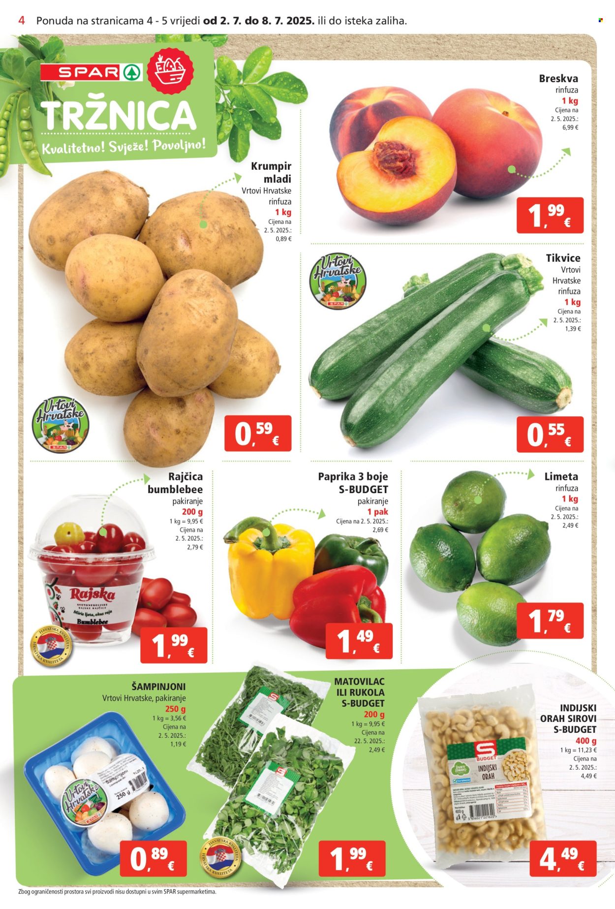 SPAR katalog - 02.07.2025. - 08.07.2025. Stranica 4