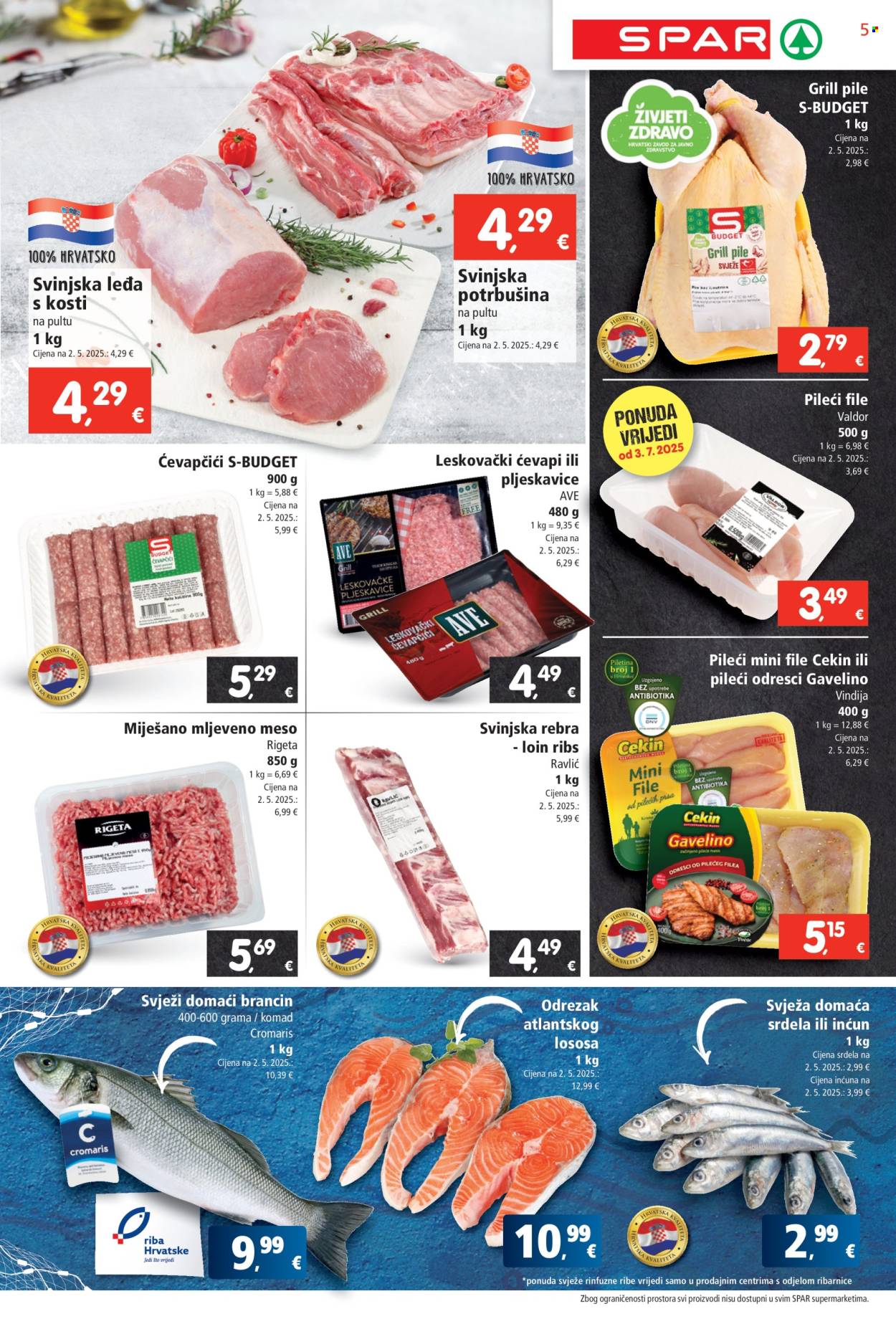 SPAR katalog - 02.07.2025. - 08.07.2025. Stranica 5