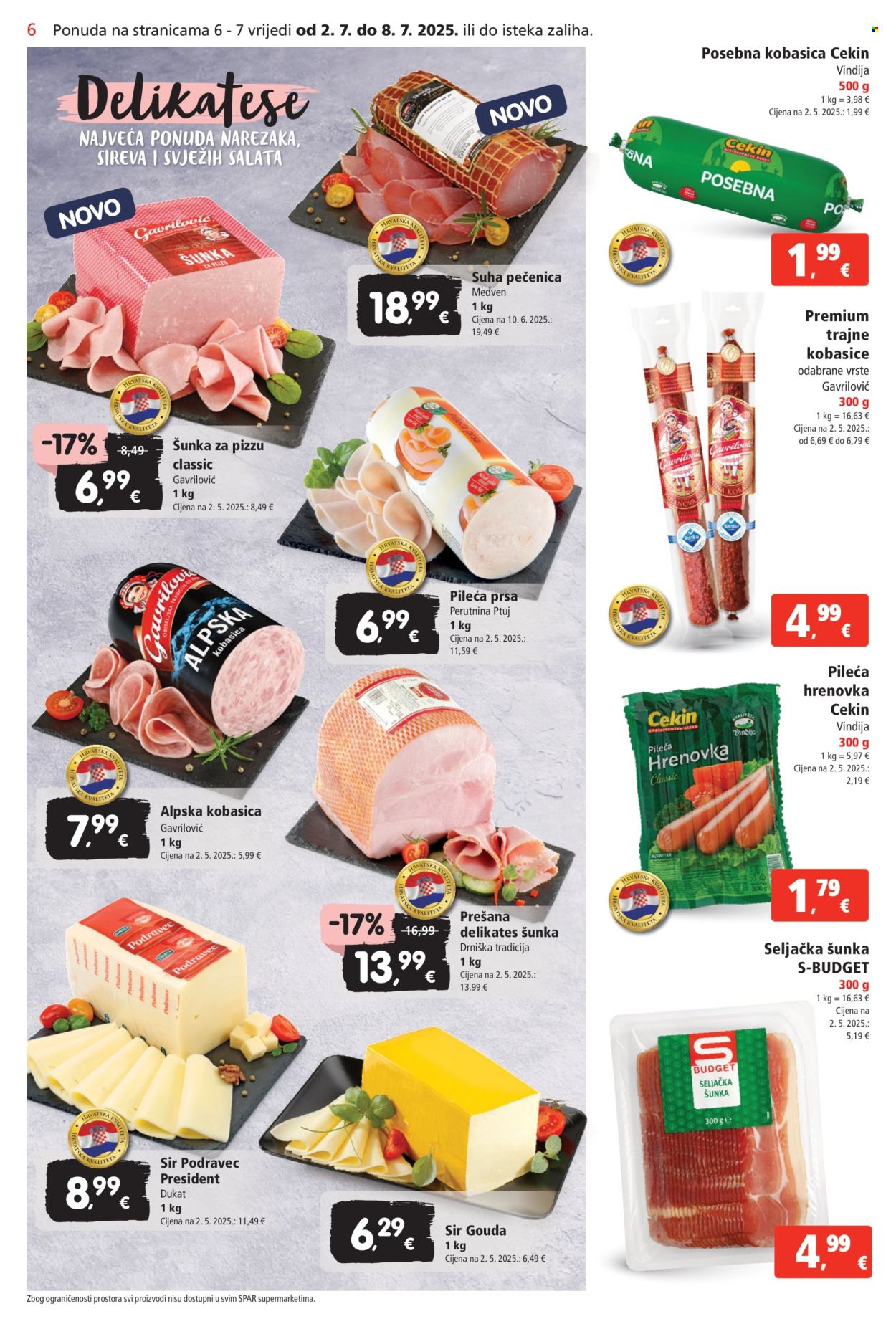 SPAR katalog - 02.07.2025. - 08.07.2025. Stranica 6
