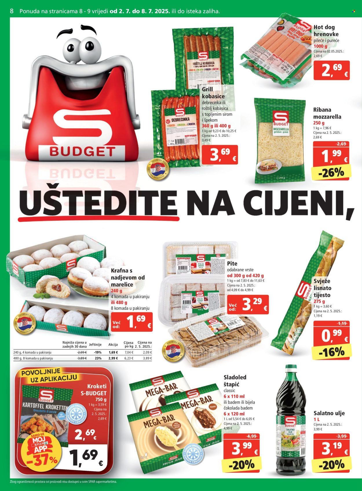 SPAR katalog - 02.07.2025. - 08.07.2025. Stranica 8