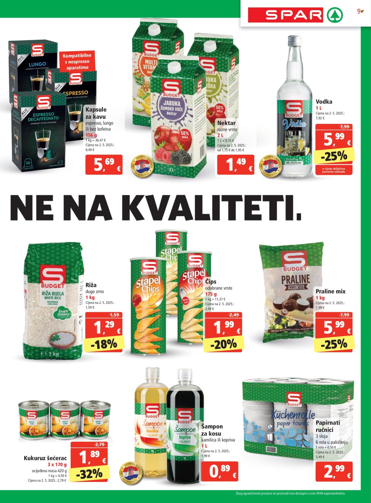 SPAR katalog - 02.07.2025. - 08.07.2025. Stranica 9