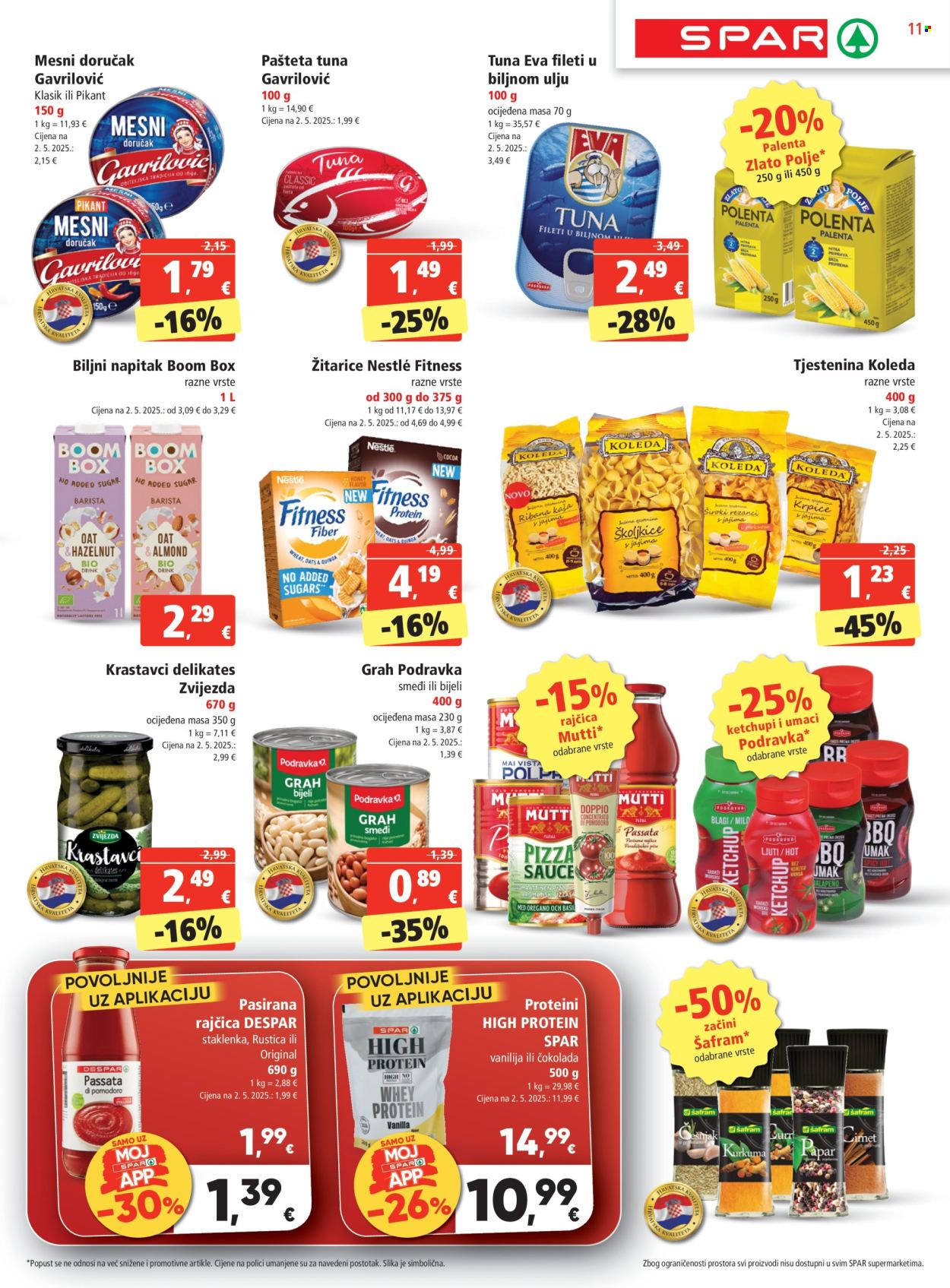 SPAR katalog - 02.07.2025. - 08.07.2025. Stranica 11