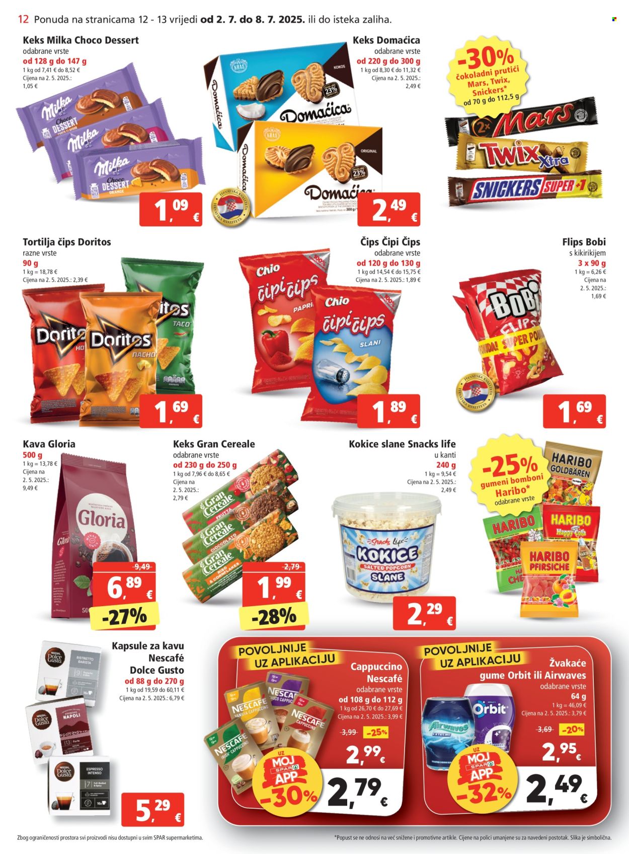 SPAR katalog - 02.07.2025. - 08.07.2025. Stranica 12