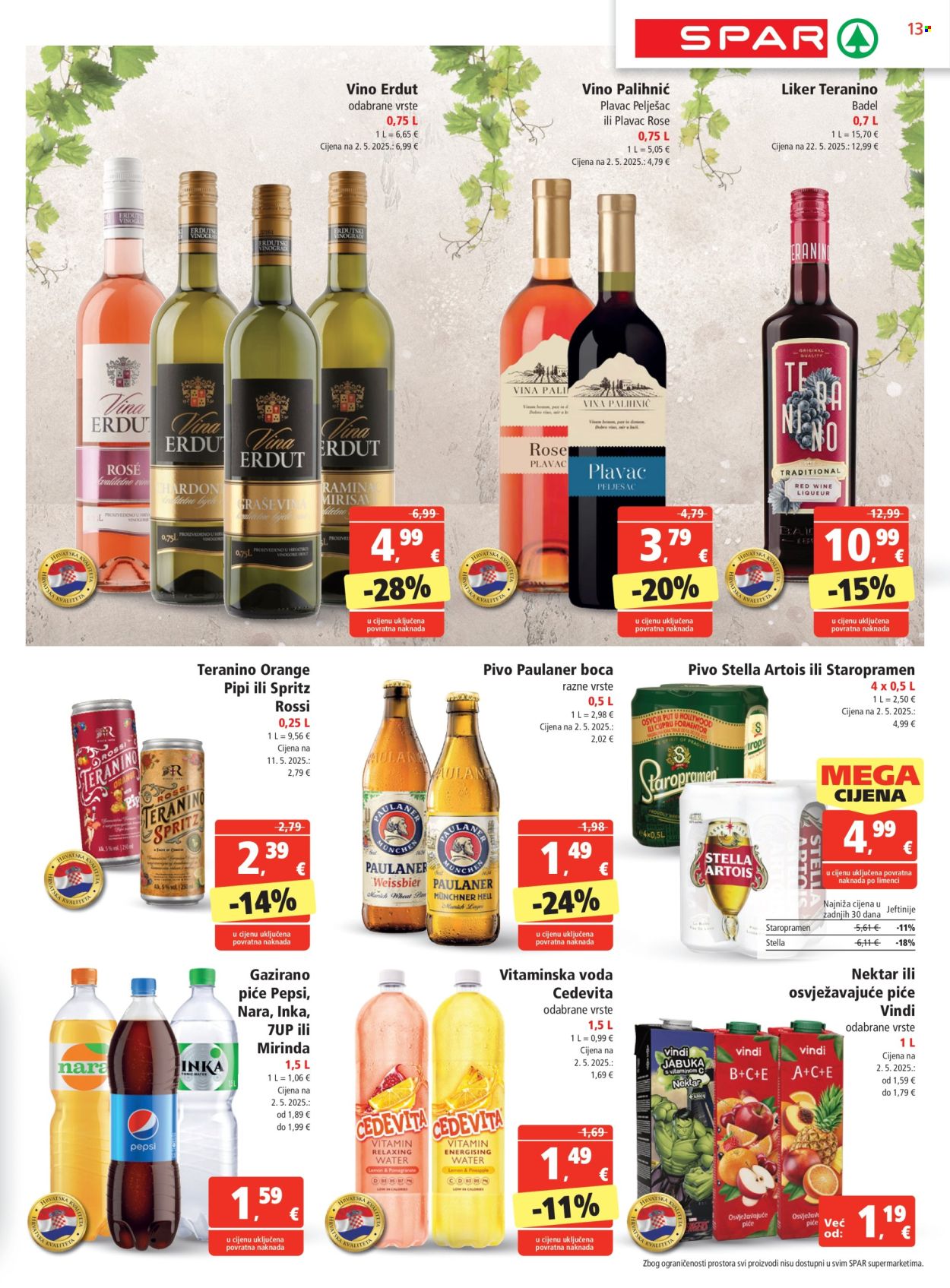 SPAR katalog - 02.07.2025. - 08.07.2025. Stranica 13