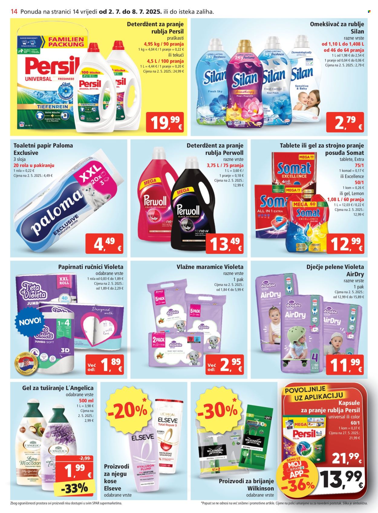 SPAR katalog - 02.07.2025. - 08.07.2025. Stranica 14