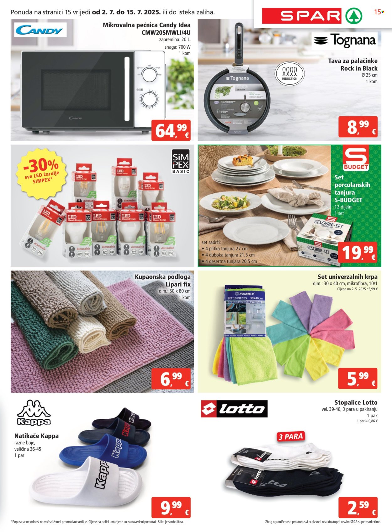 SPAR katalog - 02.07.2025. - 08.07.2025. Stranica 15