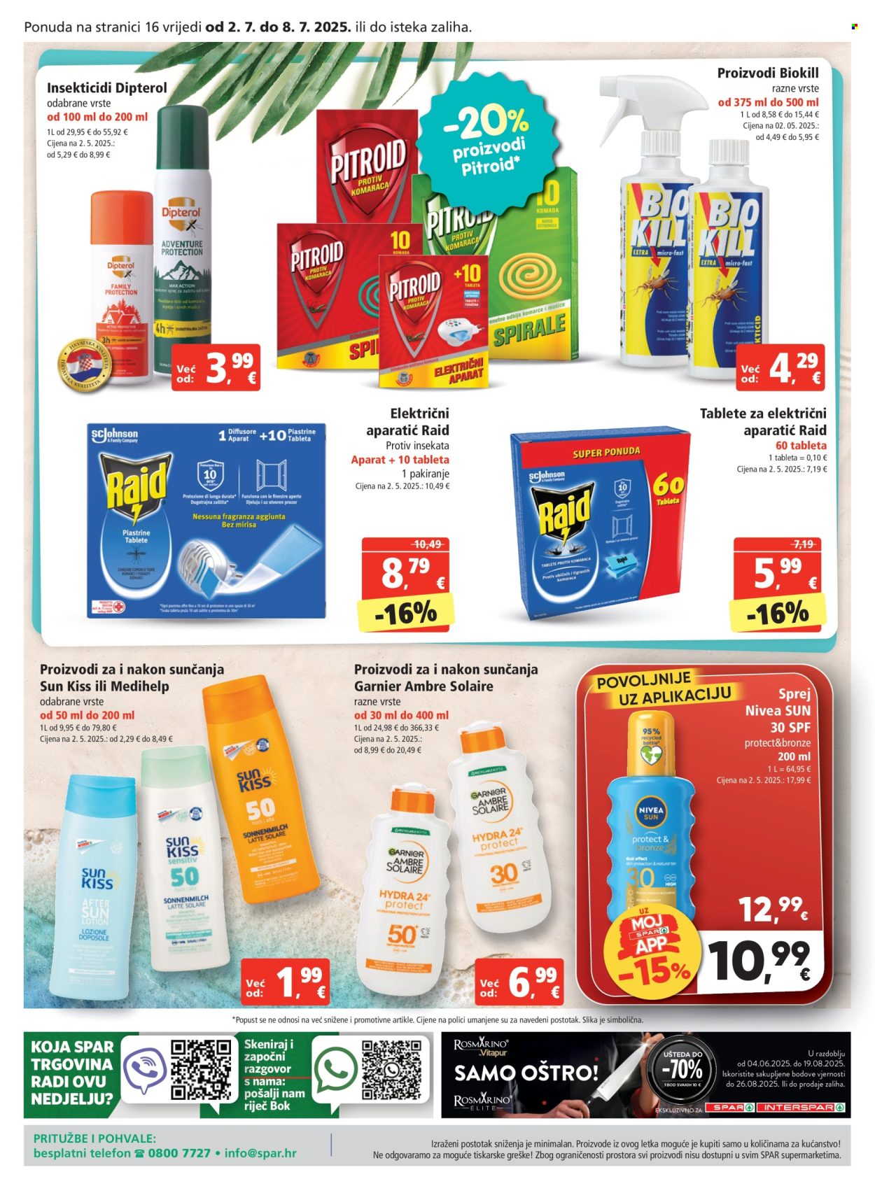 SPAR katalog - 02.07.2025. - 08.07.2025. Stranica 16
