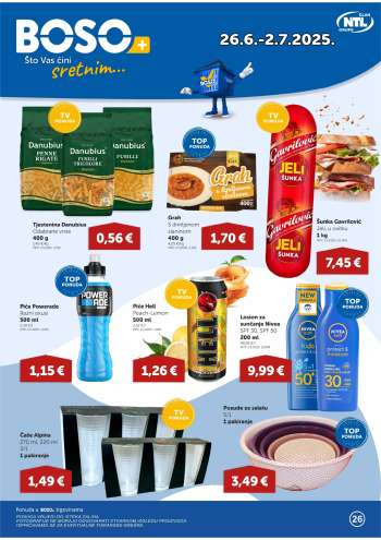 Boso katalog - 26.06.2025. - 02.07.2025.