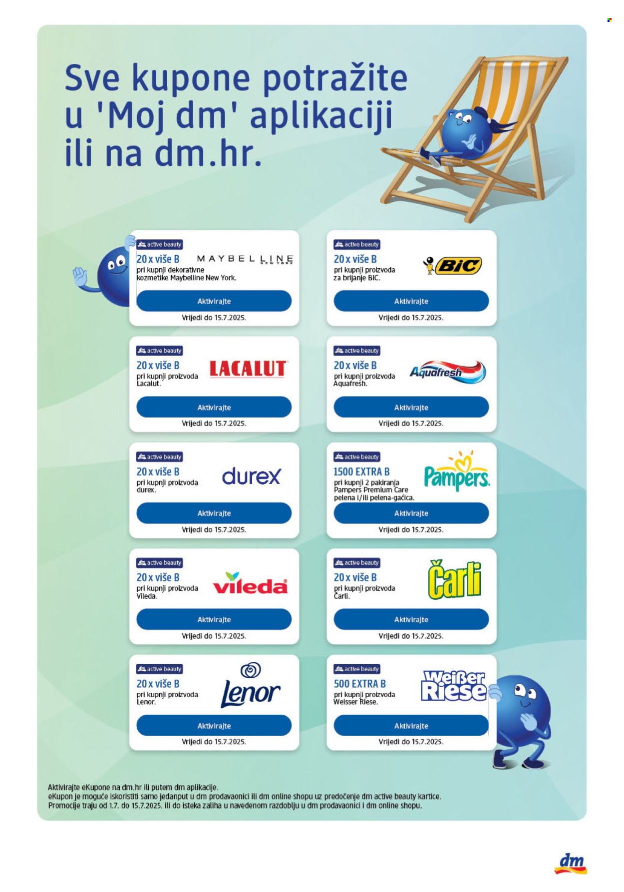 dm katalog - 01.07.2025. - 15.07.2025. Stranica 31