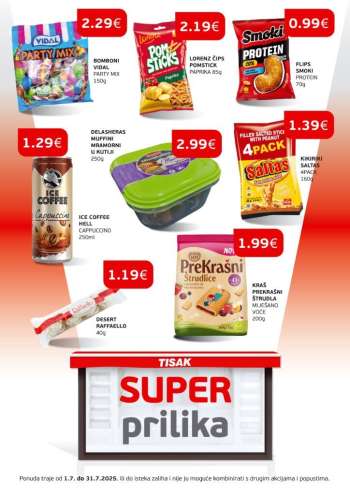 Tisak katalog - 01.07.2025. - 31.07.2025.