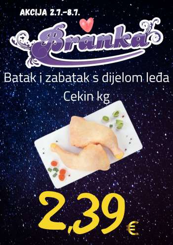 Branka katalog - 02.07.2025. - 08.07.2025.