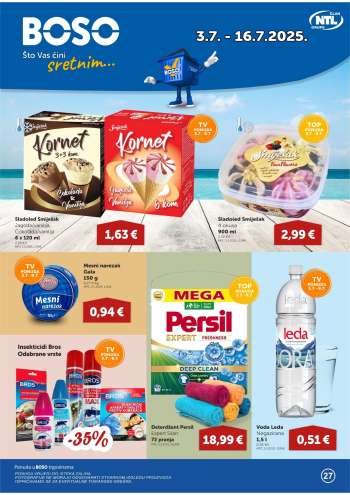 Boso katalog - 03.07.2025. - 16.07.2025.