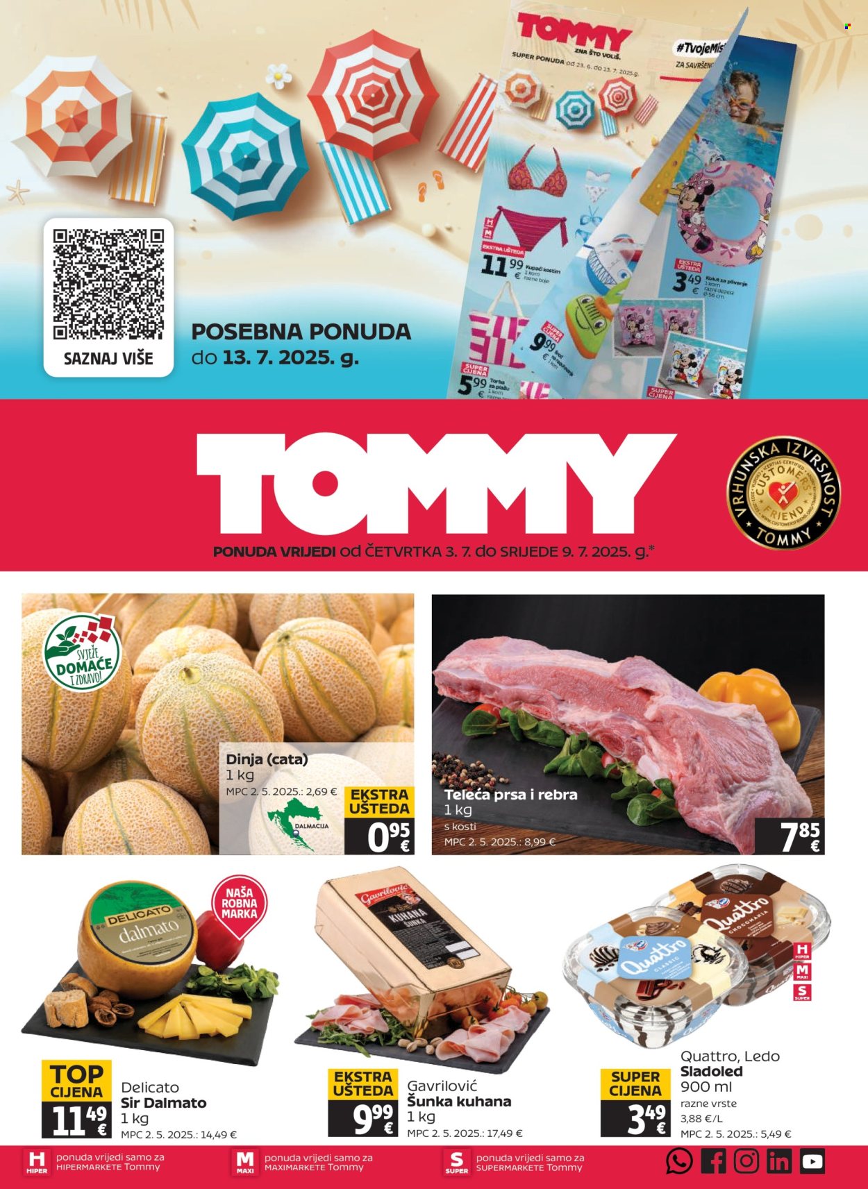 Tommy katalog - 03.07.2025. - 09.07.2025. Stranica 1