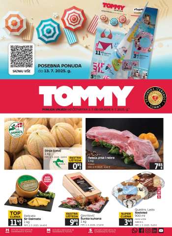 Tommy katalog - 03.07.2025. - 09.07.2025.