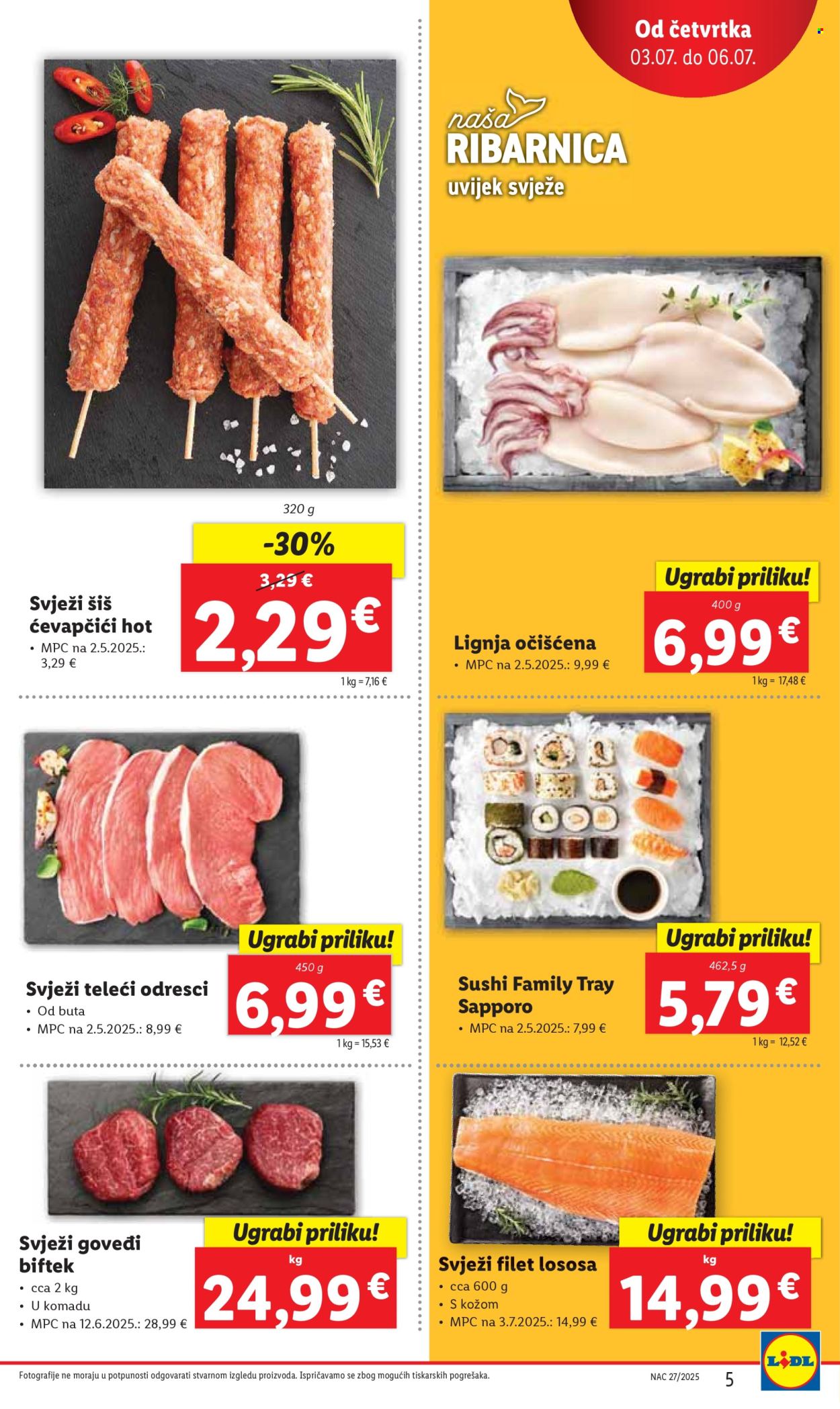 Lidl katalog - 03.07.2025. - 06.07.2025. Stranica 5
