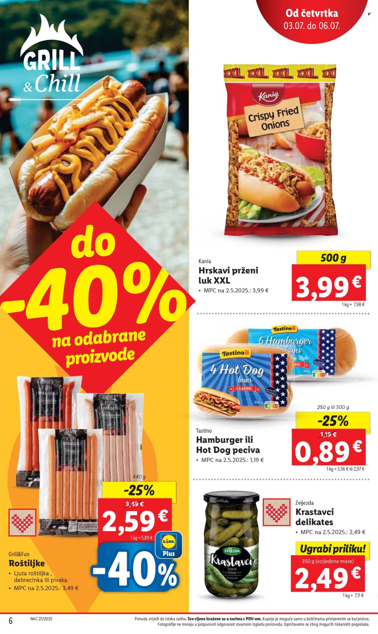 Lidl katalog - 03.07.2025. - 06.07.2025. Stranica 6