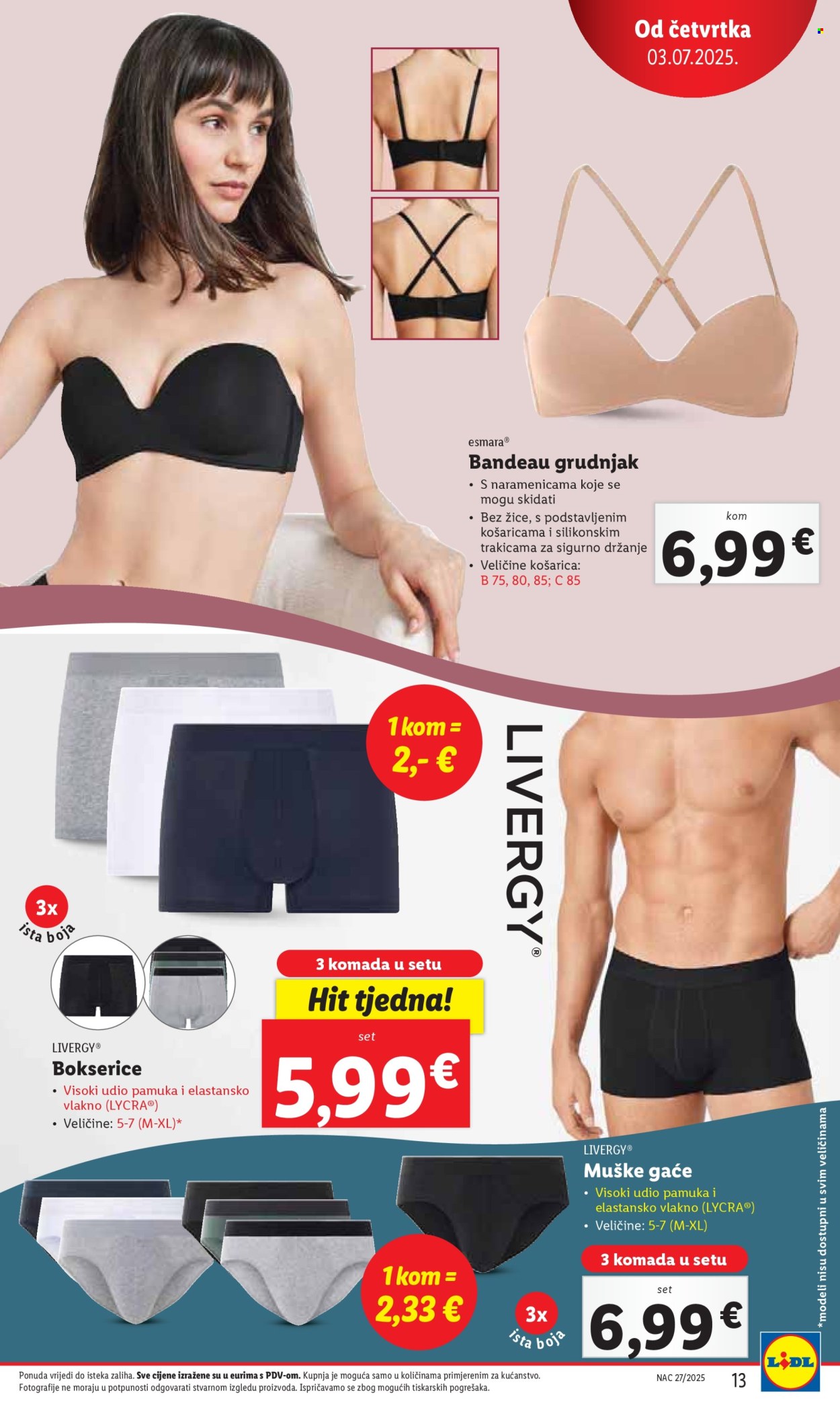 Lidl katalog - 03.07.2025. - 06.07.2025. Stranica 13
