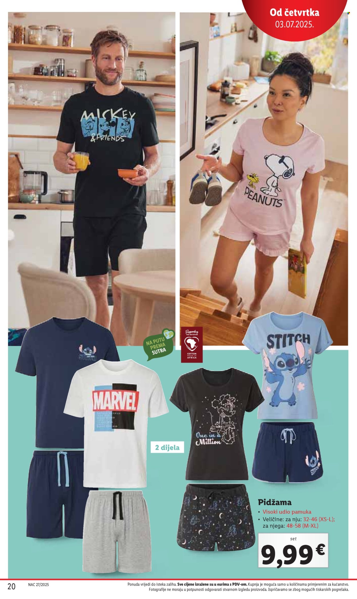 Lidl katalog - 03.07.2025. - 06.07.2025. Stranica 20