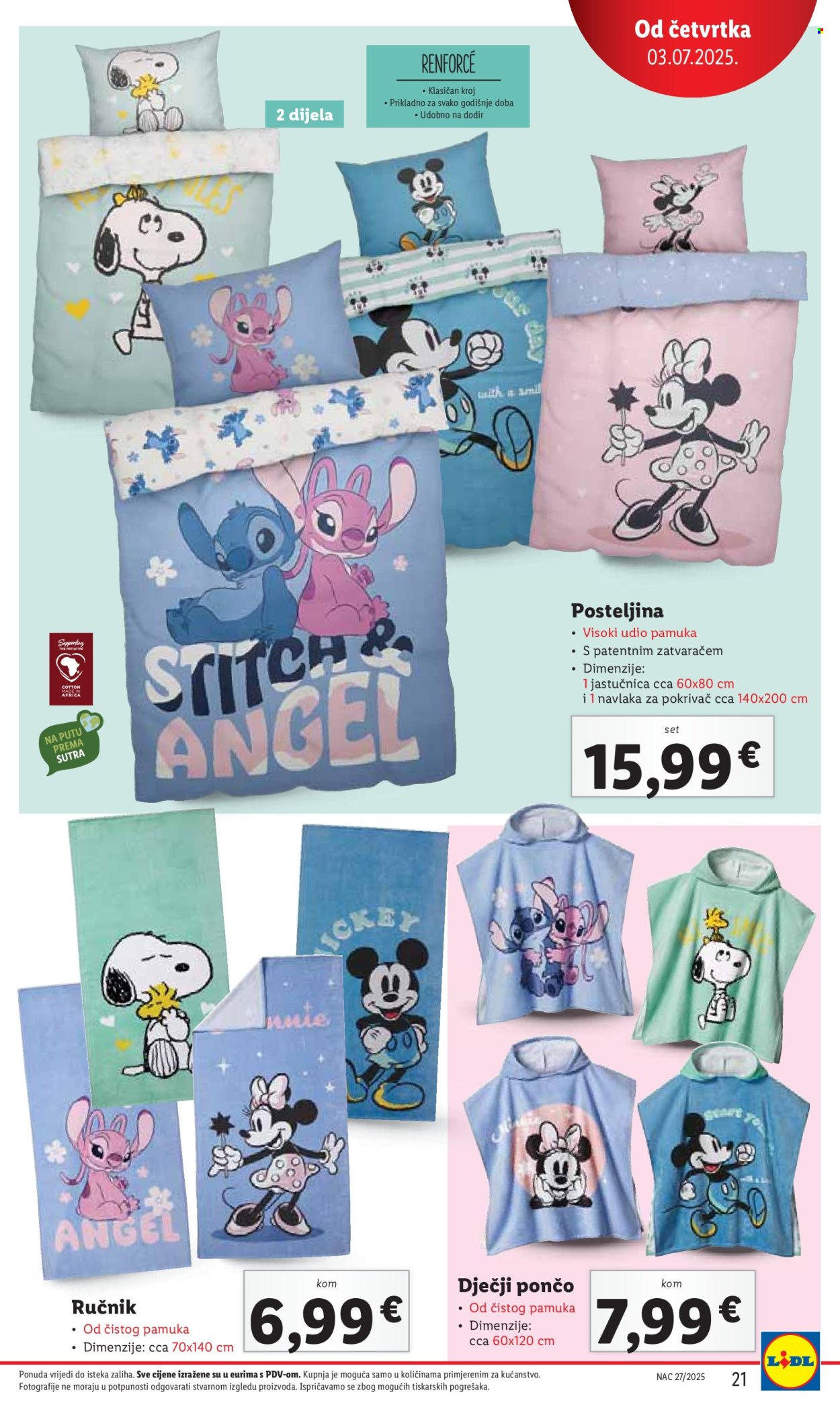 Lidl katalog - 03.07.2025. - 06.07.2025. Stranica 21