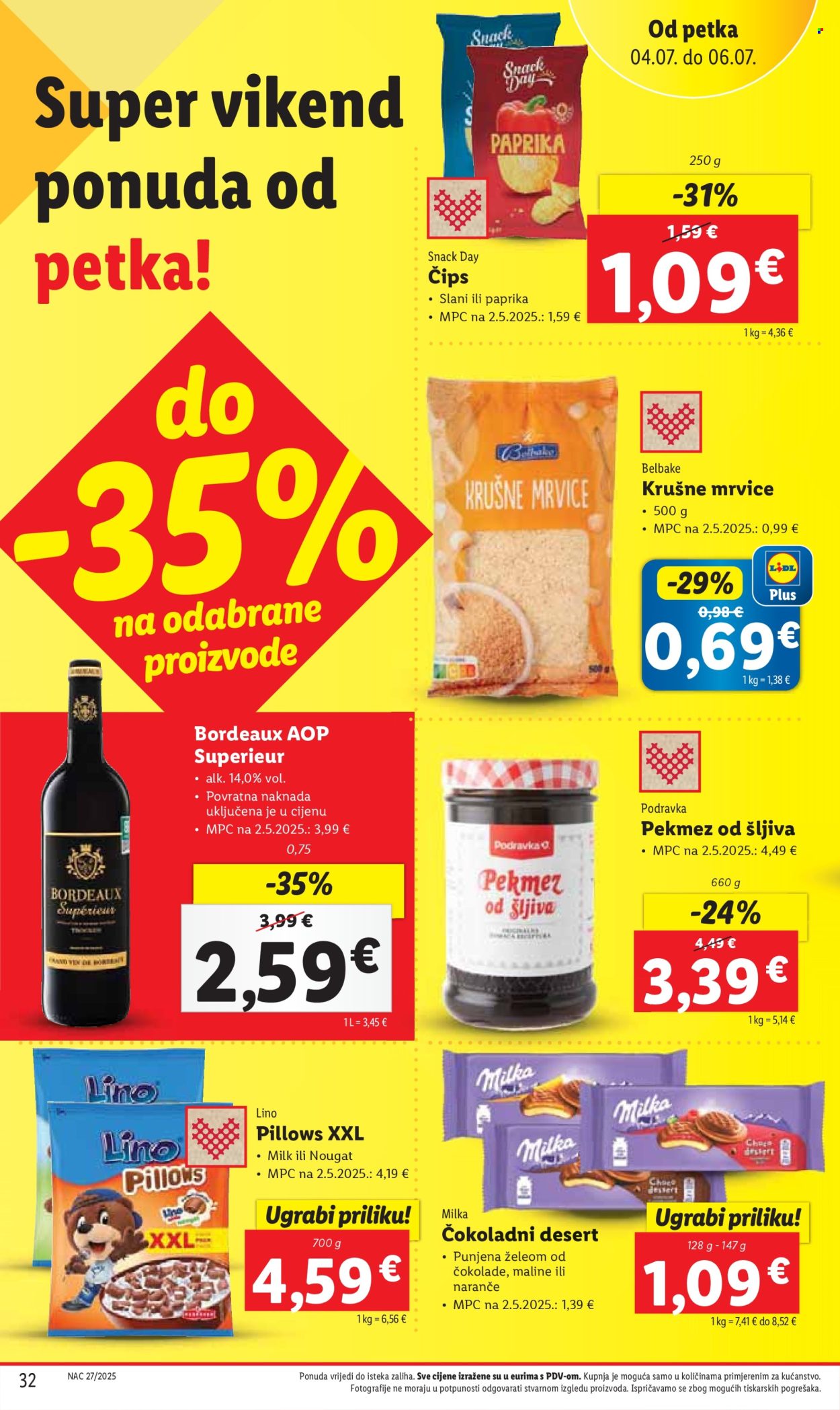 Lidl katalog - 03.07.2025. - 06.07.2025. Stranica 32