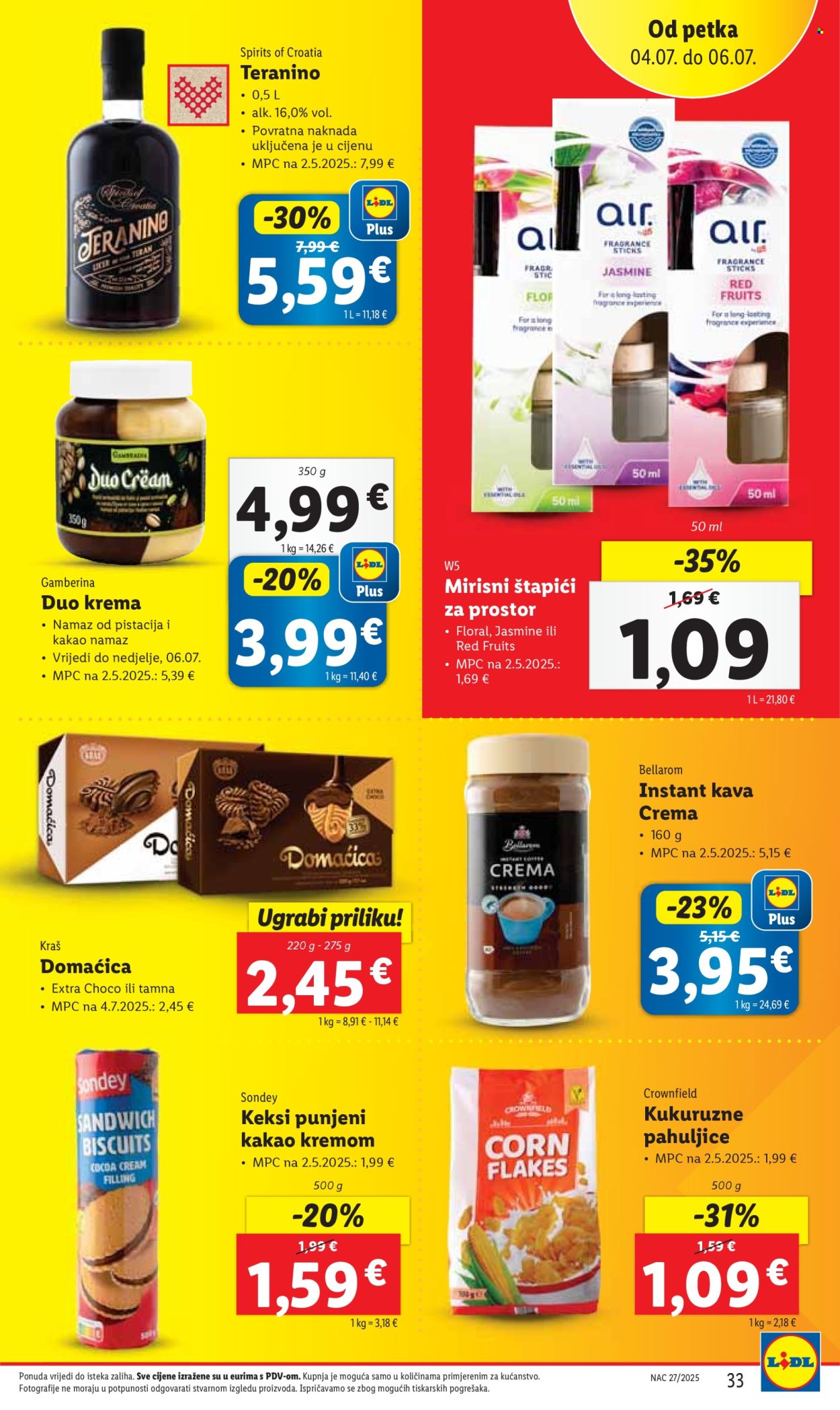Lidl katalog - 03.07.2025. - 06.07.2025. Stranica 33