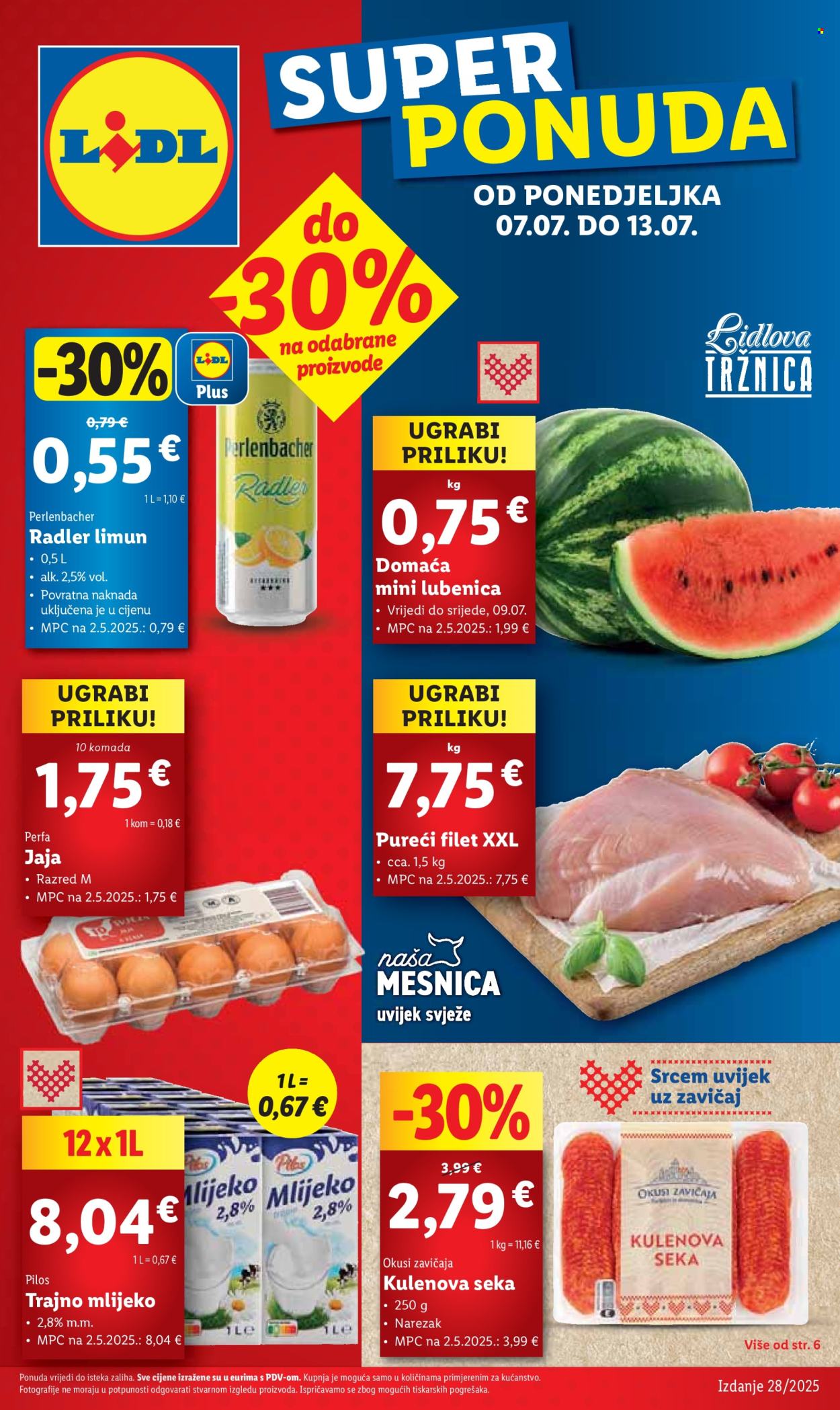 Lidl katalog - 07.07.2025. - 13.07.2025. Stranica 1