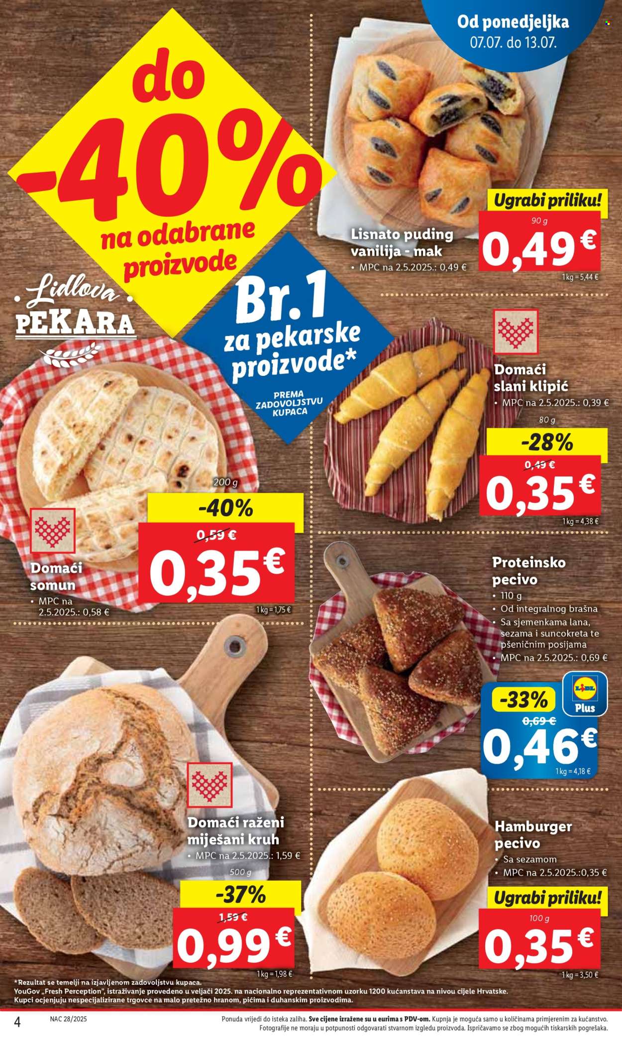 Lidl katalog - 07.07.2025. - 13.07.2025. Stranica 4