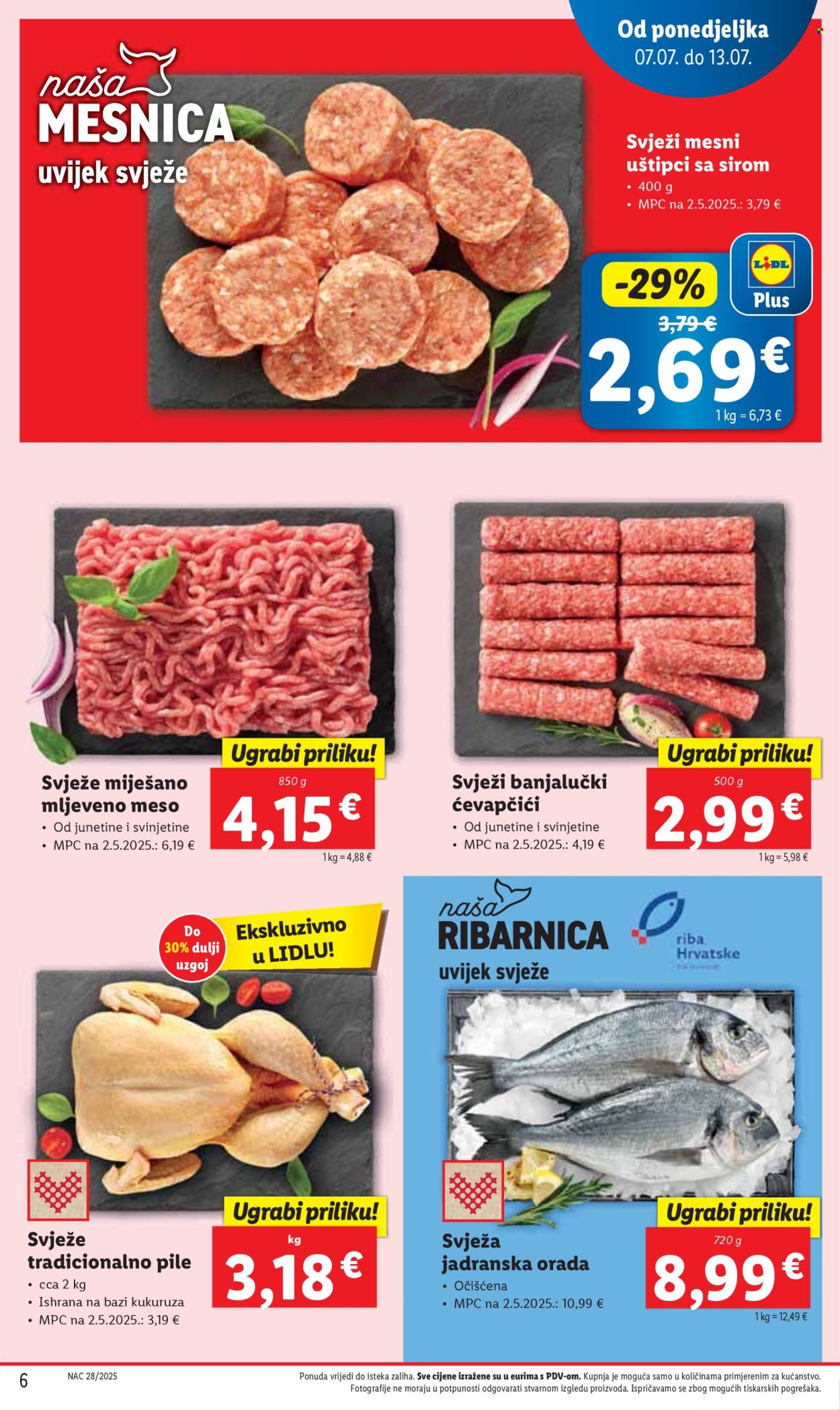 Lidl katalog - 07.07.2025. - 13.07.2025. Stranica 6