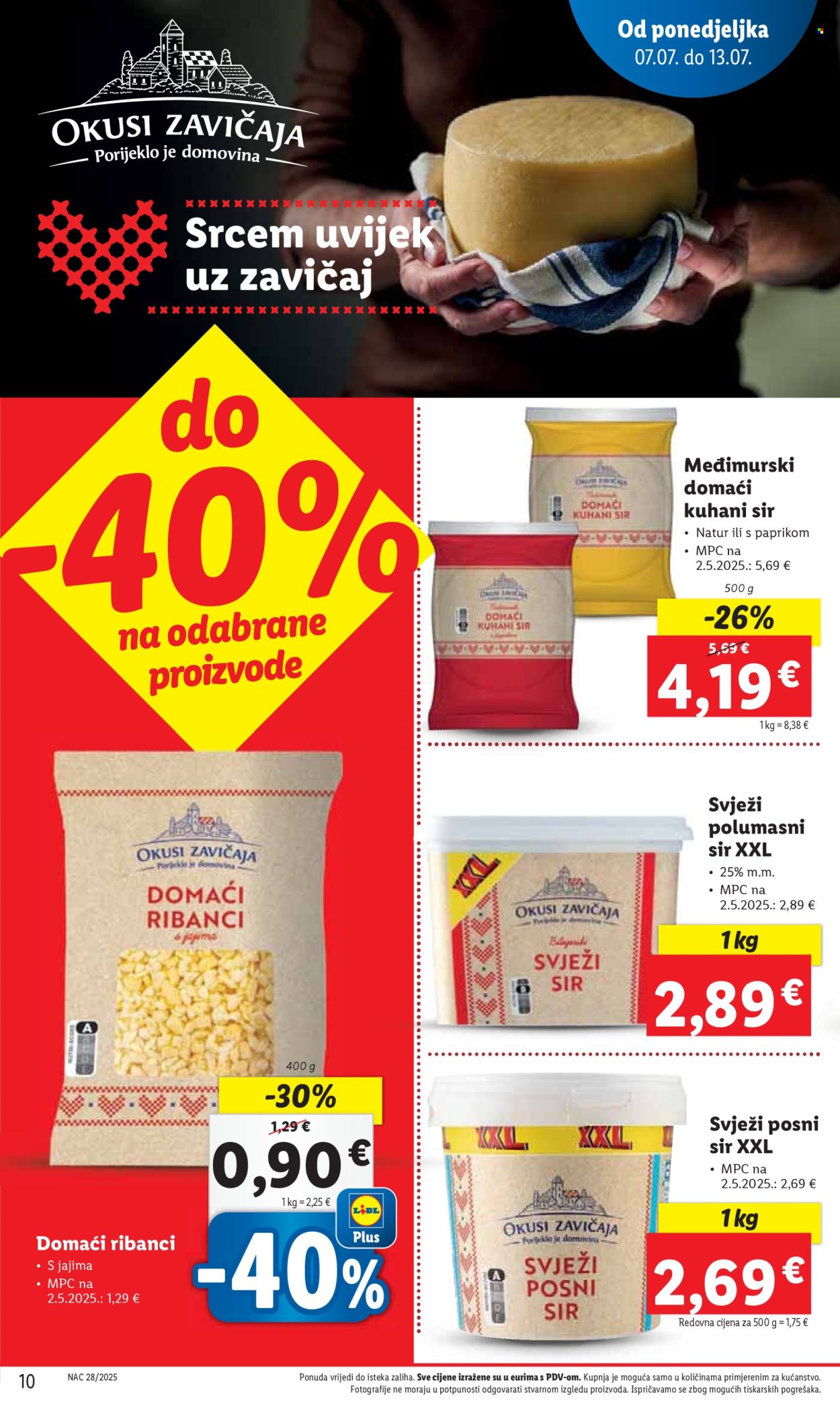 Lidl katalog - 07.07.2025. - 13.07.2025. Stranica 10